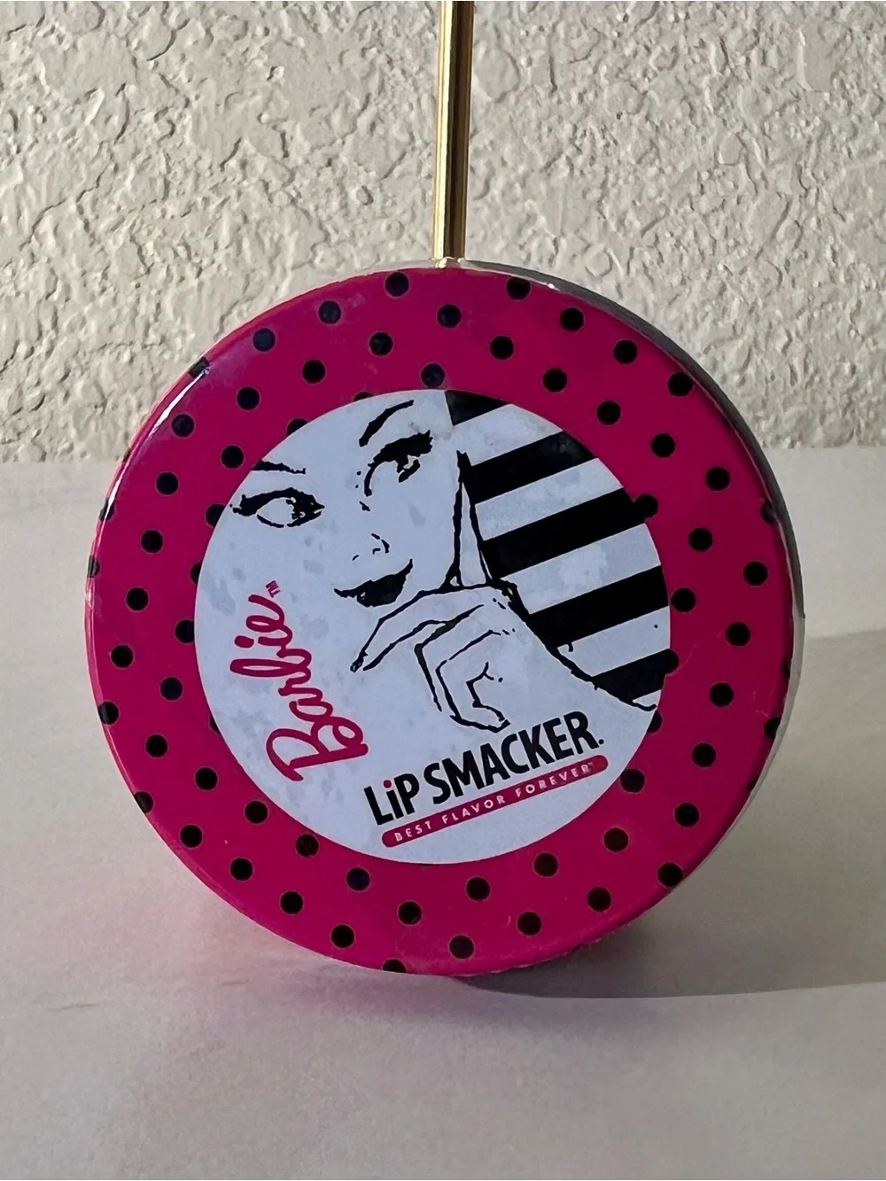 Limited Edition Barbie Beauty Book, 6 PC Eye Brush Set and Lip Smacker Balm